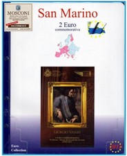 MASTERPHIL - Foglio Aggiornamento San Marino 2 €uro Giorgio Vasari - 2011