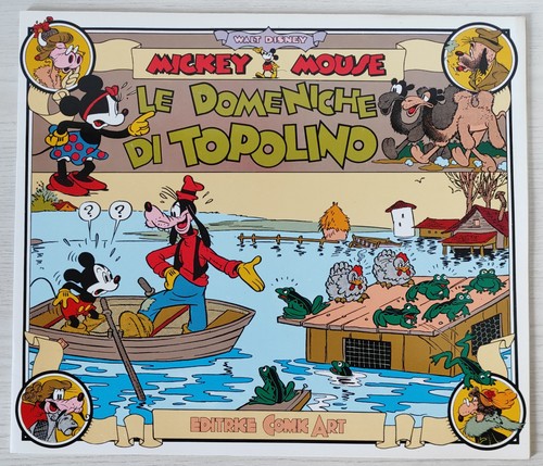 Domeniche topolino - le,
