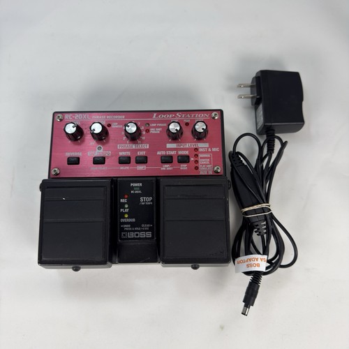 Boss 20xl loop station - rc-20xl,