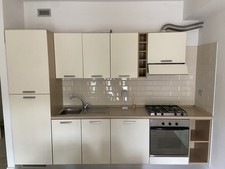 cucina Lineare 300 cm completa di elettrodomestici usata Roma