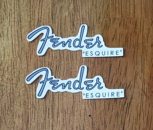 Fender esquire due - (2),