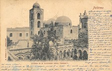 2627) CARTOLINA PALERMO CHIESA