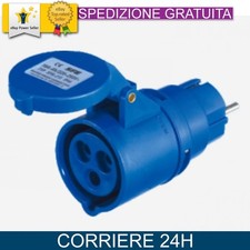  Adattatore Presa Industriale