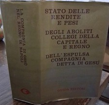 STATO RENDITE E PESI COMPAGNIA