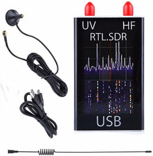 Ricevitore Sintonizzatore USB, 100Khz-1.7Ghz Full HF RTL-SDR Ricevitore Sintoniz