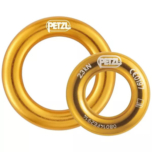 Petzl ring anello fissaggio - petzl,