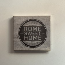 Dj Gengis Rome Sweet Home Cd NOYZ NARCOS ACHILLE LAURO GEMITAIZ RANCORE RAP ITA