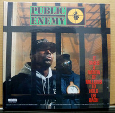 PUBLIC ENEMY It Takes A Nation