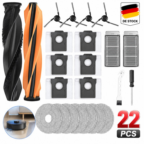 Set accessori pezzi - pezzi, per