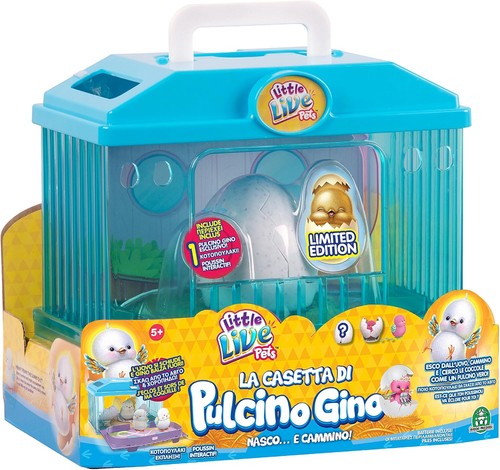 Little live pets - pets, casetta