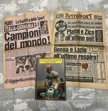 La Gazzetta dello Sport Speciale ITALIA CAMPIONE DEL MONDO 1982 - 11 luglio 1983