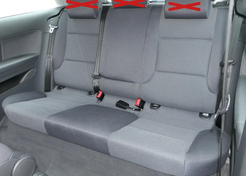 Sedile posteriore audi 8p - posteriore, a3
