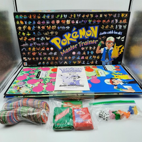 Pokemon master trainer gioco - master,
