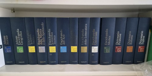 Enciclopedia garzanti con tre - con,
