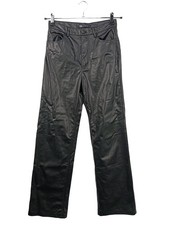 ZARA Pantaloni in ecopelle