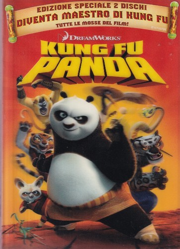 Kung panda dvd edizione - kung,