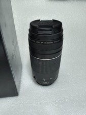 Obiettivo Canon EF 75-300mm