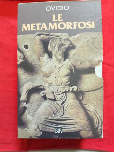 Ovidio metamorfosi ii - ovidio, i-ii