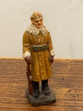 Salpa Soldatino in pasta made in Italy’30-Fante Russo con cappotto con pelliccia