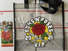 Guns N' Roses VIP Merchandise
