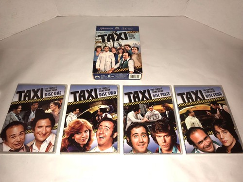 Taxi complete second season - taxi,