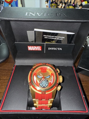 Invicta marvel ironman - invicta,