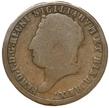 5 TORNESI 1817 - FERDINANDO I