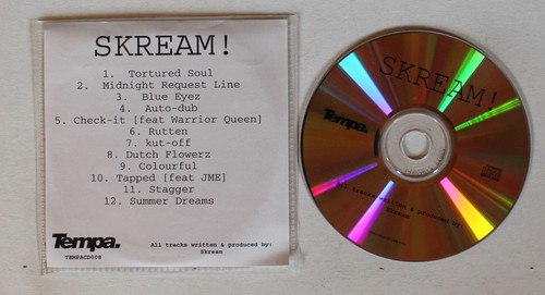 Skream adv cdr 2006 - uk,