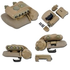 EL-EX029T Gen II HELMET LIGHT TORCIA SOFTAIR ELEMENT ATTACCO PER CASCO  TAN