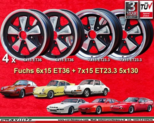 Cerchi fuchs porsche - 911, sc