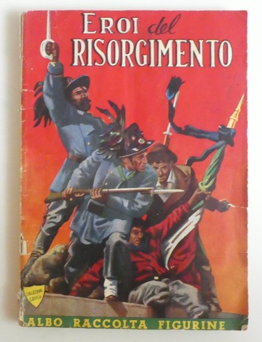 Album figurine eroi del