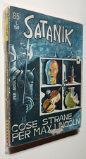 SATANIK N° 85 COSE STRANE PER MAX LINCOLN DI RESA OTTIMO CVEB