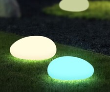 Lampada da giardino decorativa