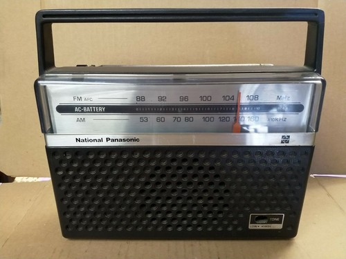 Radio epoca panasonic - d'epoca,