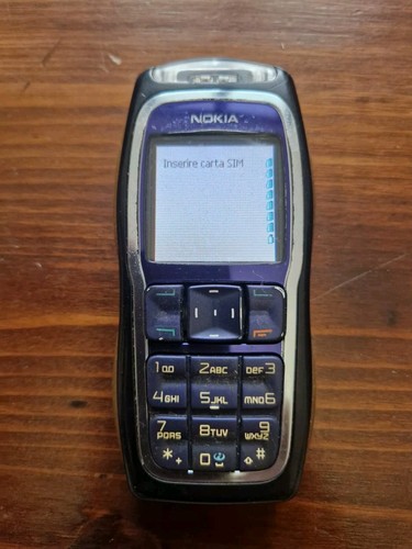 Cellulare nokia 3220 blu - cellulare,