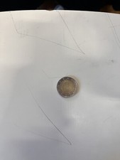 2 euro rare stickman belgium coin 1999-2009