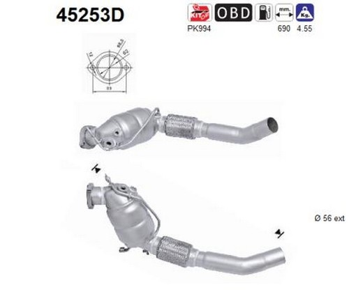 110 150 catalizzatore - 110,