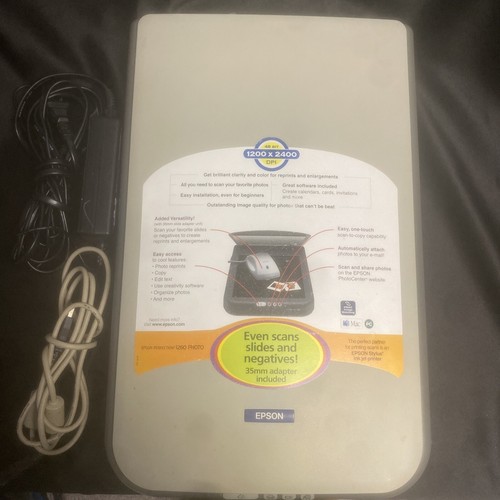 Scanner epson perfection 1260 - scanner,