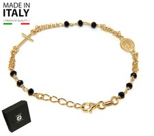 Rosario bracciale argento 925 - bracciale,
