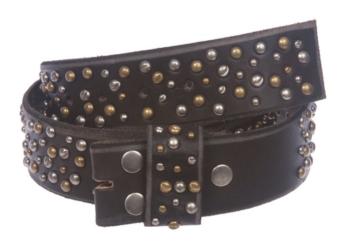 Cintura pelle pieno - ,