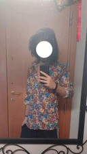 Camicia Shirt AltemFlower MADE IN ITALY 100% Collection Handcrafted Boutique