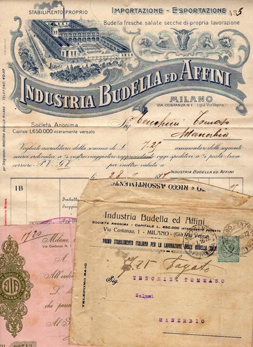 Industria budella affini - industria, e