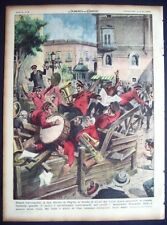 1951 PUGLIA SAN SEVERO BANDA MUSICANTI GIOIA DEL COLLE cavalli scuderia Montreal