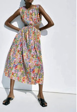 Abito donna Zara nuovo senza