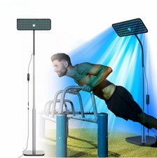 Lampada abbronzante 50W 460+490nm lunghezza d'onda casa solarium 126LED 48PZS macchina abbronzante