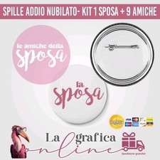 SPILLE PERSONALIZZATE da 58 mm