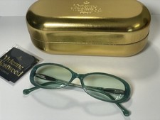 Vivienne Westwood occhiali da sole Sunglasses Green Turquoise