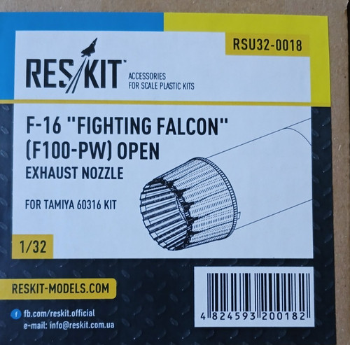 Reskit rsu32 0018 16 - rsu32-0018, f-16