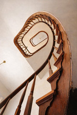 Staircase swayne hall - staircase,