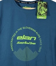 T-shirt uomo Elan Skis logo